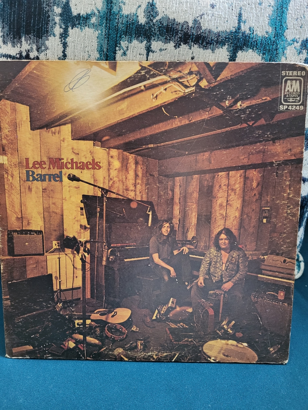 Lee Michaels - Barrel Vinyl Record